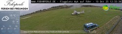 Archiv Foto Webcam Wyk - Flugplatz 11:00