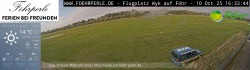 Archiv Foto Webcam Wyk - Flugplatz 15:00