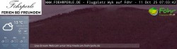 Archiv Foto Webcam Wyk - Flugplatz 06:00