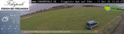 Archiv Foto Webcam Wyk - Flugplatz 11:00