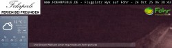 Archiv Foto Webcam Wyk - Flugplatz 05:00
