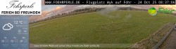 Archiv Foto Webcam Wyk - Flugplatz 07:00