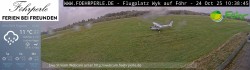 Archiv Foto Webcam Wyk - Flugplatz 09:00