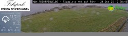 Archiv Foto Webcam Wyk - Flugplatz 11:00