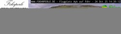 Archiv Foto Webcam Wyk - Flugplatz 13:00