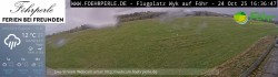 Archiv Foto Webcam Wyk - Flugplatz 15:00