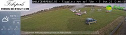 Archiv Foto Webcam Wyk - Flugplatz 11:00