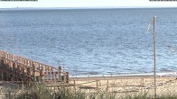 Archiv Foto Webcam Föhr: Wyk Südstrand 17:00