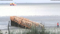 Archiv Foto Webcam Föhr: Wyk Südstrand 05:00