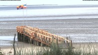 Archiv Foto Webcam Föhr: Wyk Südstrand 07:00