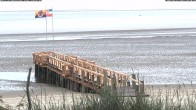 Archiv Foto Webcam Föhr: Wyk Südstrand 09:00