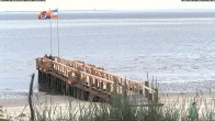 Archiv Foto Webcam Föhr: Wyk Südstrand 11:00