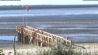 Archiv Foto Webcam Föhr: Wyk Südstrand 07:00