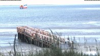 Archiv Foto Webcam Föhr: Wyk Südstrand 03:00