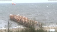 Archiv Foto Webcam Föhr: Wyk Südstrand 07:00