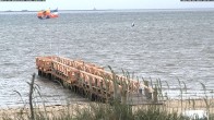 Archiv Foto Webcam Föhr: Wyk Südstrand 09:00