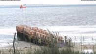 Archiv Foto Webcam Föhr: Wyk Südstrand 11:00