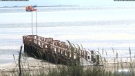 Archiv Foto Webcam Föhr: Wyk Südstrand 13:00