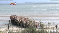 Archiv Foto Webcam Föhr: Wyk Südstrand 15:00
