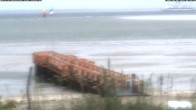 Archiv Foto Webcam Föhr: Wyk Südstrand 05:00