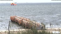 Archiv Foto Webcam Föhr: Wyk Südstrand 07:00
