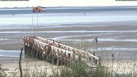 Archiv Foto Webcam Föhr: Wyk Südstrand 09:00