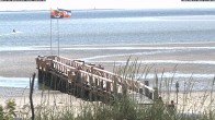 Archiv Foto Webcam Föhr: Wyk Südstrand 11:00