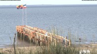 Archiv Foto Webcam Föhr: Wyk Südstrand 06:00