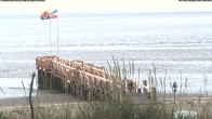 Archiv Foto Webcam Föhr: Wyk Südstrand 07:00