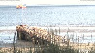 Archiv Foto Webcam Föhr: Wyk Südstrand 19:00