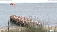Archiv Foto Webcam Föhr: Wyk Südstrand 05:00