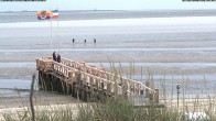 Archiv Foto Webcam Föhr: Wyk Südstrand 07:00
