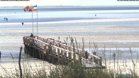 Archiv Foto Webcam Föhr: Wyk Südstrand 11:00