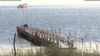 Archiv Foto Webcam Föhr: Wyk Südstrand 13:00