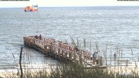 Archiv Foto Webcam Föhr: Wyk Südstrand 15:00