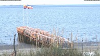 Archiv Foto Webcam Föhr: Wyk Südstrand 03:00