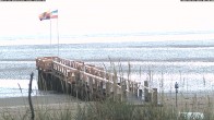 Archiv Foto Webcam Föhr: Wyk Südstrand 05:00