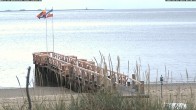 Archiv Foto Webcam Föhr: Wyk Südstrand 07:00