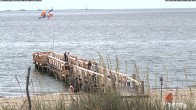 Archiv Foto Webcam Föhr: Wyk Südstrand 09:00