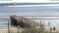 Archiv Foto Webcam Föhr: Wyk Südstrand 15:00