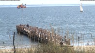 Archiv Foto Webcam Föhr: Wyk Südstrand 15:00