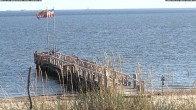 Archiv Foto Webcam Föhr: Wyk Südstrand 17:00
