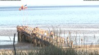 Archiv Foto Webcam Föhr: Wyk Südstrand 19:00
