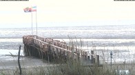 Archiv Foto Webcam Föhr: Wyk Südstrand 05:00