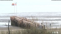 Archiv Foto Webcam Föhr: Wyk Südstrand 07:00