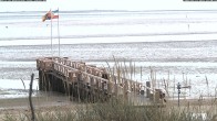 Archiv Foto Webcam Föhr: Wyk Südstrand 17:00