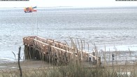 Archiv Foto Webcam Föhr: Wyk Südstrand 07:00