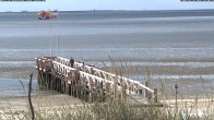Archiv Foto Webcam Föhr: Wyk Südstrand 09:00