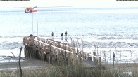 Archiv Foto Webcam Föhr: Wyk Südstrand 09:00