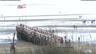 Archiv Foto Webcam Föhr: Wyk Südstrand 13:00
